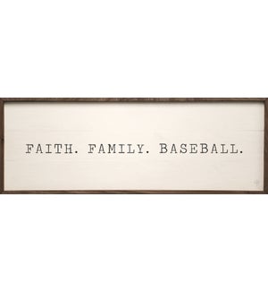 Faith Family Baseball
